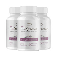 3-Pack FitSpresso Health Support Supplement -New Fit Spresso (180 Capsules) picture