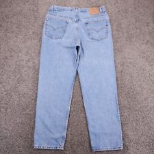 Vtg 2001 Levis 550 Jeans 40x32 (38x33) Relaxed Tapered Leg Y2K Baggy Grunge*Read picture