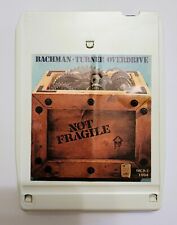 Original 1974 Bachman Turner Overdrive Not Fragile MC8-1-1004 8 TRACK Excellent picture