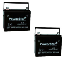 2 pack 12V 35Ah Rechargeable SLA Battery Replaces 12-volt U-1 Battery picture