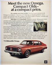 1972 Oldsmobile Omega 2 Door Coupe Vintage Print Ad picture