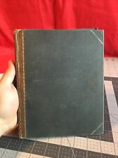 Antique 1870’s Visalia, CA Money Record Notebook One Of A Kind Historical Item picture