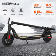RECHARGEABLE FOLDING ELECTRIC SCOOTER ADULT KICK E-SCOOTER SAFE URBAN COMMUTER picture