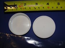 Huge lot 1400 48/400 48-400 continuous thread Polypropylene ribbed caps lids picture