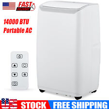 14,000 BTU Portable Air Conditioners Home Room 3-in-1 AC Units/Fan/Dehumidifier picture