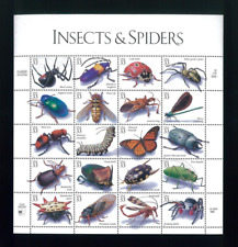 United States 32¢ Insects & Spiders Postage Stamp #3351 MNH Full Sheet picture