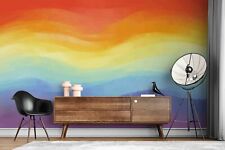 3D Watercolor Gradient Color Wallpaper Wall Mural Removable Self-adhesive 402 picture