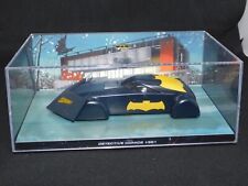 EAGLEMOSS 1/43 DC Batman Automobilia Batmobile Detective Comics #591 picture