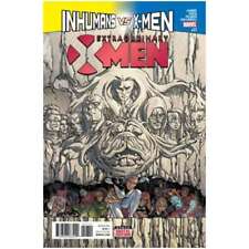 Extraordinary X-Men (2016 series) #17 in Near Mint condition. Marvel comics [o picture