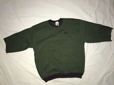 VTG Wilson Crewneck Sz XL Pullover Sweatshirt 90's Blank Short Sleeve Made In US picture