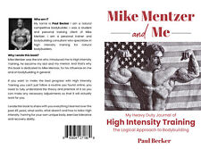 New Mike Mentzer Bodybuilding Book High Intensity Training  Heavy Duty picture
