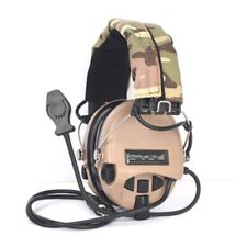 New WADSN MSA Tactical Headset Sordin Headphones No Noise Reduction Function 1PC picture