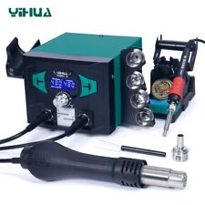 YIHUA 938BD+-II  Auto-standby and poweroff Soldering Iron Hot Air Rework Station picture