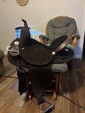 Circle Y High horse Galaxy Barrel Saddle picture
