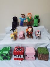 Minecraft Plush Toys Stuffed Animal Doll Soft Plush Mojang New With Tag Official picture