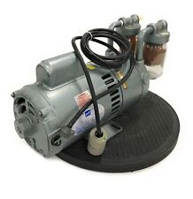 Gast 0822-V103-G271X Vacuum Pump w/ Doerr LR22132 1/2HP 1PH 1725RPM AC Motor picture
