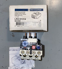 New Telemecanique Thermal Overload Relay LR2 D1314, Adjustable 7-10 Amps, TEC picture