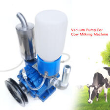 Portable Vacuum Pump Cow Goat Milking Machine Milker Bucket Tank Barrel 250L/min picture