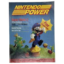 Nintendo Power Magazine Issue #1 Super Mario 2 Complete with Poster/Inserts picture