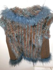 Gorgeous vintage fur vest women Xl picture