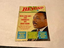 Beyond 1970 Feb Vol 2 No 18 Martin Luther King Neil Armstrong handwriting UFO's picture