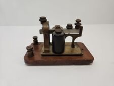 Vintage J.H. Bunnell Co 1895 Pat Telegraph Sounder Morse Code New York  P.L.W. 4 picture