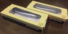 90 Days Warranty 2 x Sirona T3 Dental High Speed Handpieces LED Fiber Opt PB 4H picture