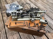 Mint Condition Vintage Unimat-SL DB200 Lathe  Hobby Jewelers Gunsmith picture