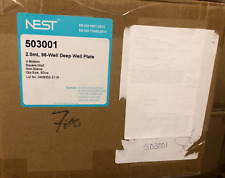 NEST#503001  2.0ml 96-Well Deep Well Plate V-Bottom Square Well Non-Sterile picture