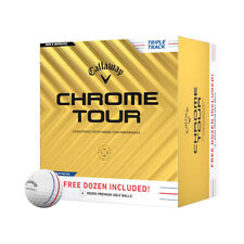 NEW Callaway Chrome Tour 2024 Triple Track Golf Balls - Buy 3 DZ Get 1 DZ Free picture