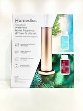 Homedics SereneScent Waterless Home Fragrance Diffuser And Oil Set picture