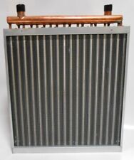 15x20 Water to Air Heat Exchanger Hot Water Coil Outdoor Wood Furnace picture