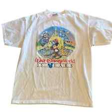 Vintage 25th Anniversary Disneyworld T Shirt in Adult XL Made in the USA picture