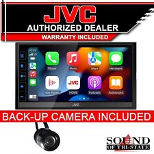 JVC KW-M785BW Mechless Receiver w/ Bullet Style Backup Camera picture