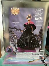 1998 Vintage RARE (Box Error) Mattel Happy Holidays Special Edition Barbie NRFB picture