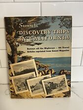 Vintage Sunset Discovery Trips in California - 1st Edition - 1955 Highway 66  picture