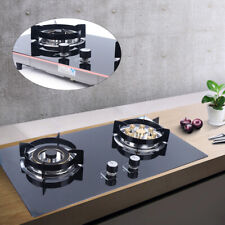 Kitchen Natural Gas Cooker Gas Cooktop Stove Top 2 Burners Built-in NG Gas Stove picture