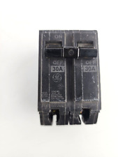 General Electric GE 30A 2 Pole Circuit Breaker Type THQL picture