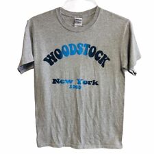 Woodstock New York 1969 Tee Shirt Size Small T9 picture