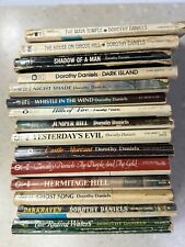 Dorothy Daniels Lot Of 15 Gothic Romance Novels, Vintage 1970s picture