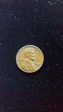 Extremely Rare 1959 Broad Strike Lincoln  Penny No Mint Mark  And RARE TF picture