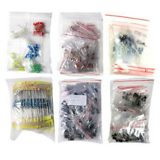 1390pcs Electronic Components LED Diode Kit Transistor Capacitor Resistance picture