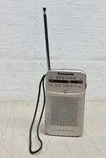 Panasonic FM/AM Portable Pocket Radio RF-P50 Tested Works 4.5