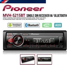 Pioneer MVH-S215BT 1-DIN AM/FM Stereo USB AUX MP3 Digital Media Car Receiver picture