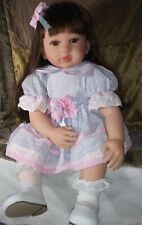 24 Inch Reborn Toddler Girl Doll New picture
