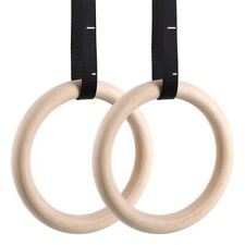 Wood Gymnastic Rings picture
