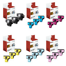 18Pk LTS Compatible for HP 02 B/C/M/Y/LC/LM HY Photosmart C5180 3310 Ink picture
