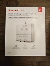 Lot of (2) Honeywell CT31A1003 & CT33A1009 Heat Cool Non Programmable Thermostat picture