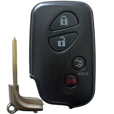 NEW SMART KEYLESS REMOTE FOB FOR 09-12 LEXUS LS IS GS ES HYBRID HYQ14AAB E BOARD picture