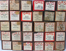 CHOOSE YOUR OWN LOT QRS WORD ROLL PIANO ROLL SCROLL YOU PICK *BUY MORE & SAVE* picture